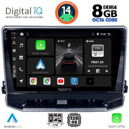 DIGITAL IQ BXF 7279_CPAA (10inc) MULTIMEDIA TABLET for JEEP COMPASS mod. 2022>
