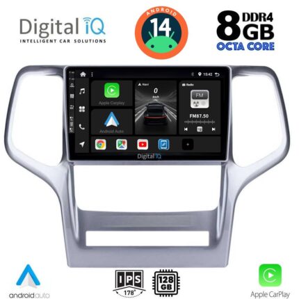 DIGITAL IQ BXF 7282_CPAA (9inc) MULTIMEDIA TABLET for JEEP GRAND CHEROKEE mod. 2011-2014