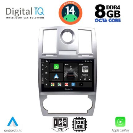 DIGITAL IQ BXF 7285_CPAA (9inc) MULTIMEDIA TABLET for CHRYSLER 300C mod. 2005-2010