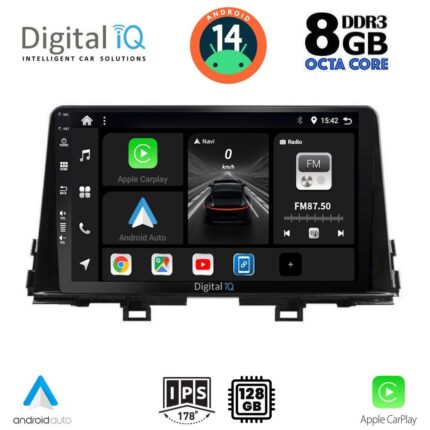 DIGITAL IQ BXF 7310_CPAA (9inc) MULTIMEDIA TABLET for KIA PICANTO mod. 2021>
