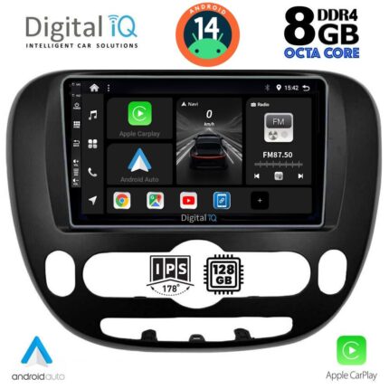 DIGITAL IQ BXF 7321_CPAA (9inc) MULTIMEDIA TABLET for KIA SOUL mod. 2014>