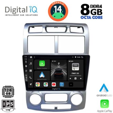 DIGITAL IQ BXF 7324_CPAA (CLIMA) (9inc) MULTIMEDIA TABLET for KIA SPORTAGE mod. 2004-2010