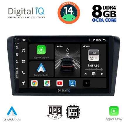 DIGITAL IQ BXF 7365_CPAA (9inc) MULTIMEDIA TABLET for MAZDA 3 mod. 2003-2008