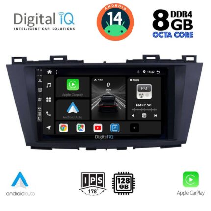 DIGITAL IQ BXF 7371_CPAA (9inc) MULTIMEDIA TABLET for MAZDA 5 mod. 2011>