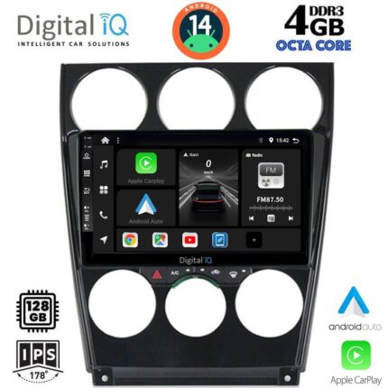 DIGITAL IQ BXF 7375_CPAA (9inc) MULTIMEDIA TABLET for MAZDA 6 (FACELIFT) mod. 2005-2008