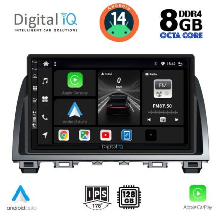 DIGITAL IQ BXF 7378_CPAA (9inc) MULTIMEDIA TABLET for MAZDA 6 mod. 2012-2017