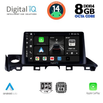 DIGITAL IQ BXF 7379_CPAA (9inc) MULTIMEDIA TABLET for MAZDA 6 mod. 2017-2020