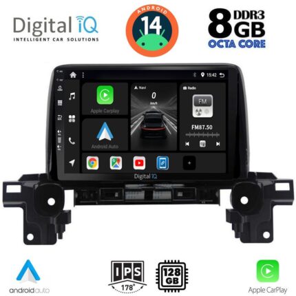 DIGITAL IQ BXF 7381_CPAA (9inc) MULTIMEDIA TABLET for MAZDA CX5 mod. 2017>