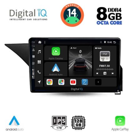 DIGITAL IQ BXF 7410_CPAA (10inc) MULTIMEDIA TABLET for MERCEDES E  (W212) mod. 2009-2016