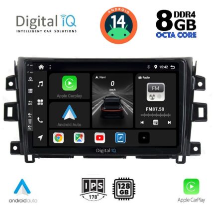 DIGITAL IQ BXF 7455_CPAA (9inc) MULTIMEDIA TABLET for NISSAN NAVARA mod. 2016>