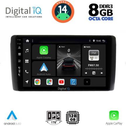 DIGITAL IQ BXF 7472_CPAA (9inc) MULTIMEDIA TABLET for NISSAN LEAF mod. 2009-2017