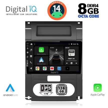 DIGITAL IQ BXF 7477_CPAA (10inc) MULTIMEDIA TABLET for NISSAN XTRAIL mod. 2007-2013