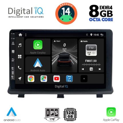 DIGITAL IQ BXF 7480_CPAA (9inc) MULTIMEDIA TABLET for OPEL ANTARA mod. 2006>