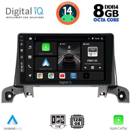 DIGITAL IQ BXF 7519_CPAA (9inc) MULTIMEDIA TABLET for PEUGEOT 3008 - 5008 mod. 2016>