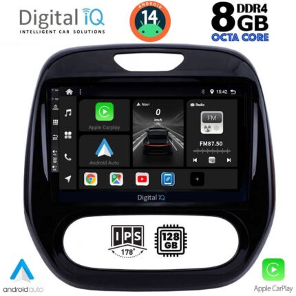 DIGITAL IQ BXF 7542_CPAA (9inc) MULTIMEDIA TABLET for RENAULT CAPTUR mod. 2013-2019