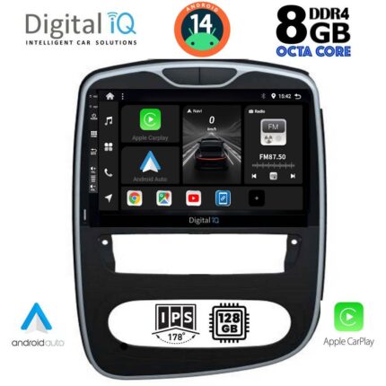 DIGITAL IQ BXF 7545_CPAA (10inc) MULTIMEDIA TABLET for RENAULT CLIO mod. 2016>