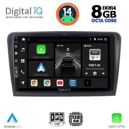 DIGITAL IQ BXF 7601_CPAA (9inc) MULTIMEDIA TABLET for SKODA RAPID  mod. 2012>