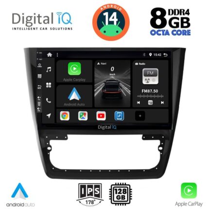 DIGITAL IQ BXF 7610_CPAA (10inc) MULTIMEDIA TABLET for SKODA YETI mod. 2014>