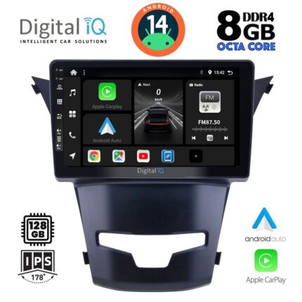 DIGITAL IQ BXF 7653_CPAA (9inc) MULTIMEDIA TABLET SSANGYANG KORANDO mod. 2014>