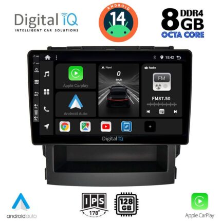 DIGITAL IQ BXF 7664_CPAA (9inc) MULTIMEDIA TABLET for SUBARU FORESTER - IMPREZA mod. 2019>