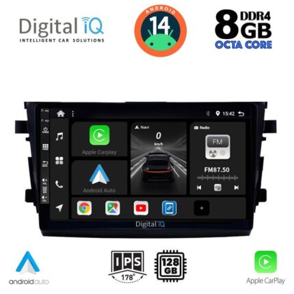 DIGITAL IQ BXF 7674_CPAA (9inc) MULTIMEDIA TABLET for SUZUKI CELERIO mod. 2015>