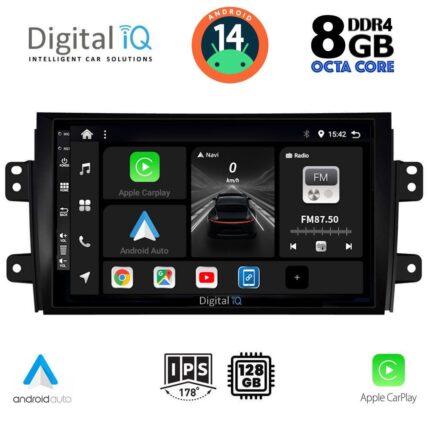 DIGITAL IQ BXF 7688_CPAA (9inc) MULTIMEDIA TABLET for FIAT SEDICI – SUZUKI SX4 mod. 2005-2013