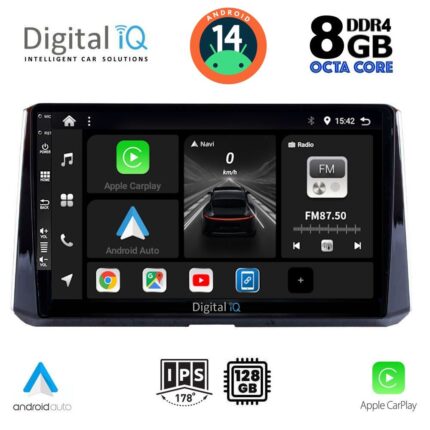 DIGITAL IQ BXF 7716_CPAA (10inc) MULTIMEDIA TABLET for TOYOTA COROLLA mod. 2019>