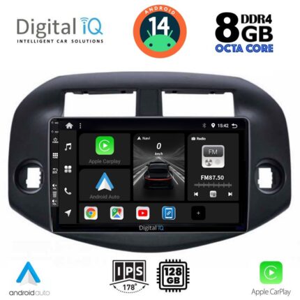 DIGITAL IQ BXF 7732_CPAA (10inc) MULTIMEDIA TABLET for TOYOTA RAV 4 mod. 2006-2012