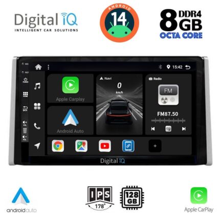 DIGITAL IQ BXF 7734_CPAA (10inc) MULTIMEDIA TABLET for TOYOTA RAV 4 mod. 2019>