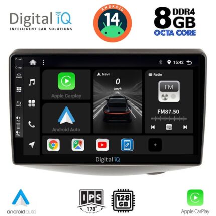 DIGITAL IQ BXF 7735_CPAA (9inc) MULTIMEDIA TABLET for TOYOTA YARIS mod. 1999-2006