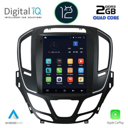 DIGITAL IQ BXH 3915_CPA TESLA STYLE for OPEL INSIGNIA II  2014-2017