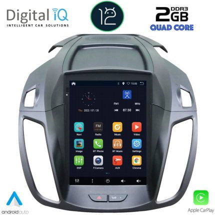DIGITAL IQ BXH 3964_CPA TESLA STYLE for FORD KUGA mod. 2013>