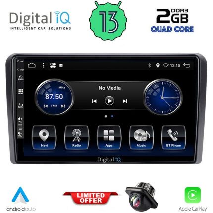 DIGITAL IQ BXH 3087_CPA (10inc) MULTIMEDIA TABLET for CITROEN C5-DS5 mod. 2007-2017 (with ORIGINAL NAVI)