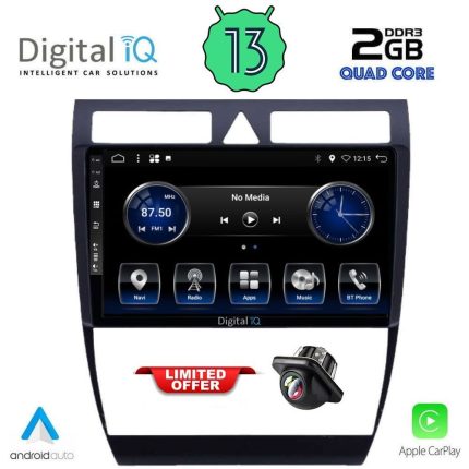 DIGITAL IQ BXH 3006_CPA (9inc) MULTIMEDIA TABLET for AUDI A6 mod. 1998-2005