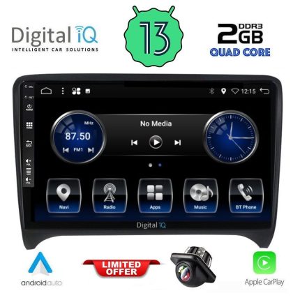 DIGITAL IQ BXH 3009_CPA (9inc) MULTIMEDIA TABLET for AUDI TT mod. 2007-2015