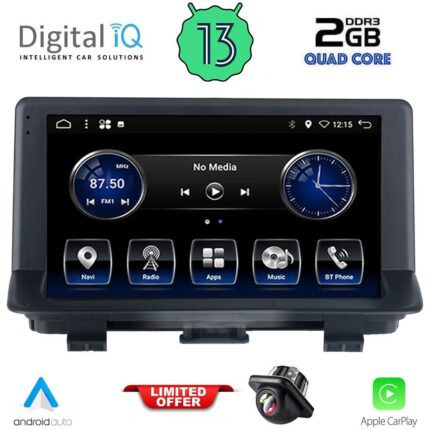 DIGITAL IQ BXH 3013_CPA (9inc) MULTIMEDIA TABLET for AUDI Q3 mod. 2013-2018