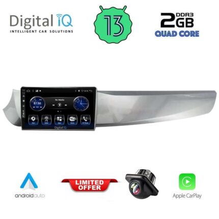 DIGITAL IQ BXH 3025_CPA (9inc) MULTIMEDIA TABLET for ALFA ROMEO GIULIETTA mod. 2010-2014