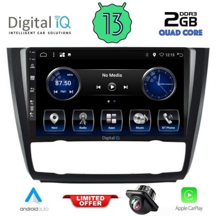 DIGITAL IQ BXH 3040_CPA CLIMA (9inc) MULTIMEDIA TABLET for BMW S.1 E81-82-87-88 mod. 2004-2013