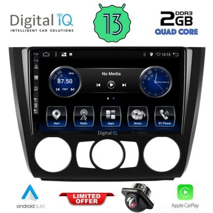 DIGITAL IQ BXH 3040_CPA A/C (9inc) MULTIMEDIA TABLET for BMW S.1 E81-82-87-88 mod. 2004-2013