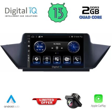 DIGITAL IQ BXH 3056_CPA (10inc) MULTIMEDIA TABLET for BMW X1 mod. 2009-2015