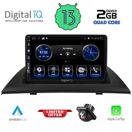DIGITAL IQ BXH 3058_CPA (9inc) MULTIMEDIA TABLET for BMW X3 (E83) mod. 2003-2010