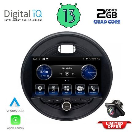 DIGITAL IQ BXH 3066_CPA (9inc) MULTIMEDIA TABLET for MINI COOPER (F55-56-F57) mod. 2015> CLUBMAN (F54) mod. 2015> ROADSTER (F59) mod. 2014> COUNTRYMAN (F60) mod. 2016>