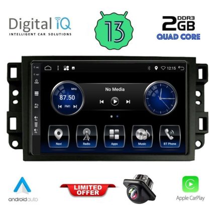 DIGITAL IQ BXH 3070_CPA (10inc) MULTIMEDIA TABLET for CHEVROLET ALL mod. 2004-2011