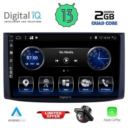 DIGITAL IQ BXH 3072_CPA (9inc) MULTIMEDIA TABLET for CHEVROLET AVEO mod. 2006-2010
