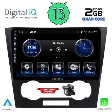 DIGITAL IQ BXH 3073_CPA (9inc) MULTIMEDIA TABLET for CHEVROLET EPICA mod. 2006-2011
