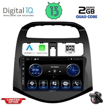 DIGITAL IQ BXH 3078_CPA (9inc) MULTIMEDIA TABLET for CHEVROLET SPARK mod. 2009-2015