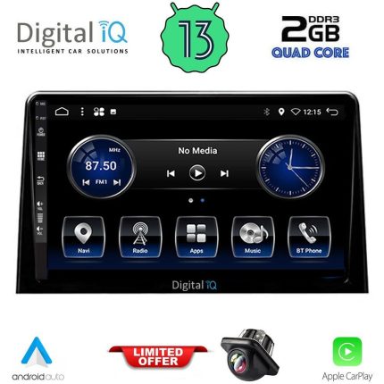 DIGITAL IQ BXH 3082_CPA (10inc) MULTIMEDIA TABLET for CITROEN BERLINGO – OPEL COMBO – PEUGEOT PARTNER – TOYOTA PROACE mod. 2018>