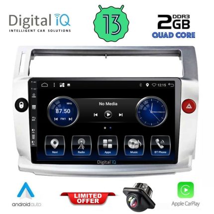 DIGITAL IQ BXH 3084_CPA (9inc) MULTIMEDIA TABLET for CITROEN C4 mod. 2004-2011