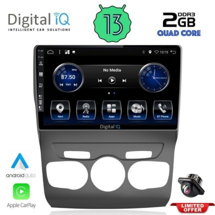 DIGITAL IQ BXH 3085_CPA (10inc) MULTIMEDIA TABLET for CITROEN C4 -DS4 mod. 2011-2018
