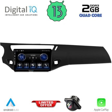 DIGITAL IQ BXH 3092_CPA (9inc) MULTIMEDIA TABLET for CITROEN C3 - DS3 mod. 2009-2016